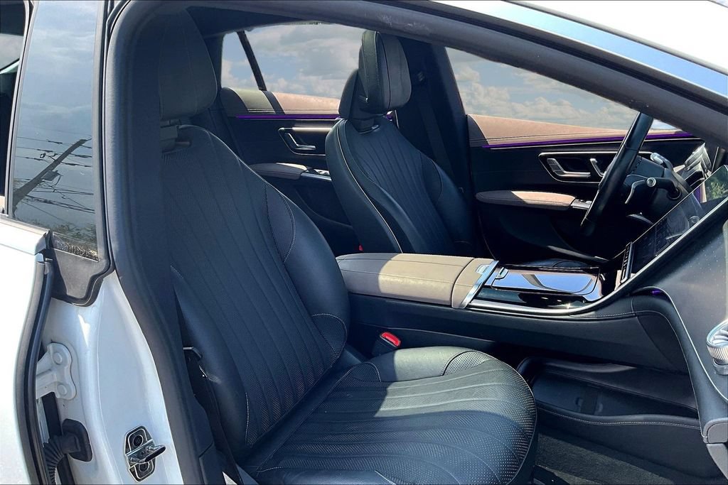 Used 2023 Mercedes-Benz EQS 450+ 4MATIC Sedan w/ AMG Line Exterior Package image 28