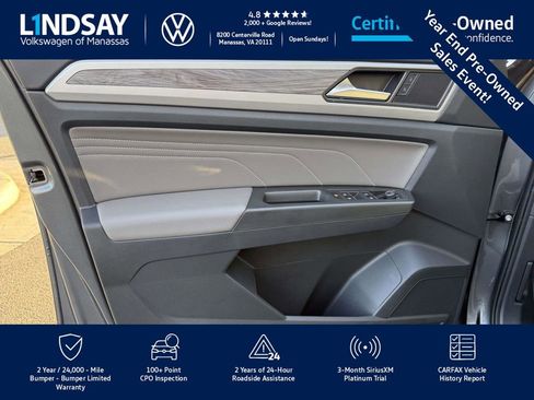 Certified 2022 Volkswagen Atlas Cross Sport SE image 10