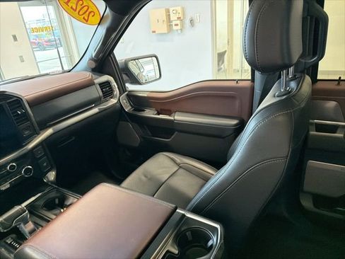 Used 2021 Ford F150 Lariat w/ Equipment Group 502A High image 36