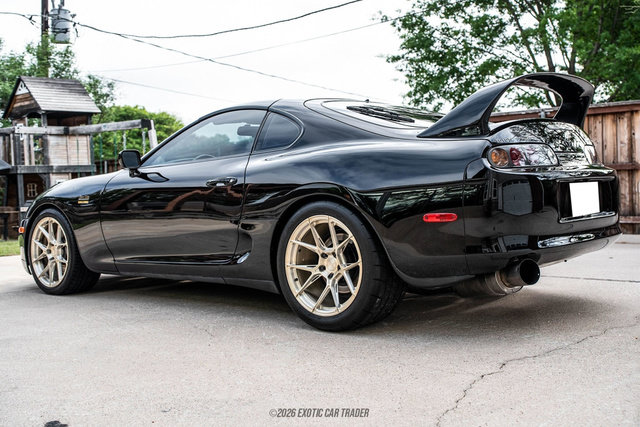 Used 1997 Toyota Supra Turbo RWD image 6