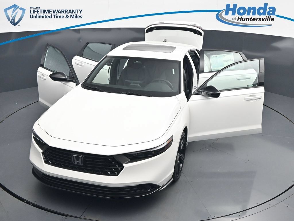 New 2026 Honda Accord Sport image 48