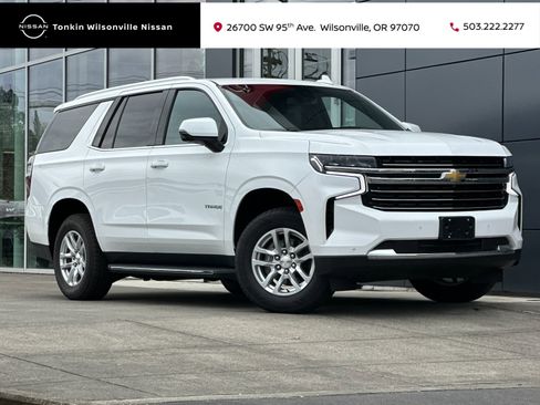Used 2022 Chevrolet Tahoe LT w/ Luxury Package image 1