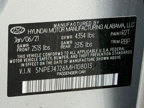 Used 2021 Hyundai Sonata SEL Plus image 24