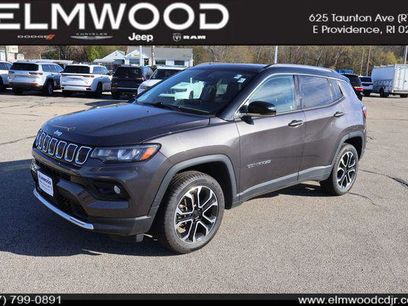 Certified 2022 Jeep Compass Limited w/ Sun and Sound Group