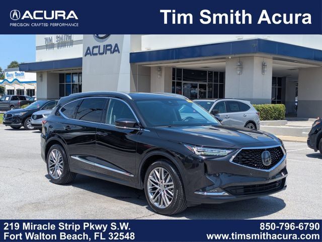 Used 2023 Acura MDX w/ Advance Package AWD/4WD image 1