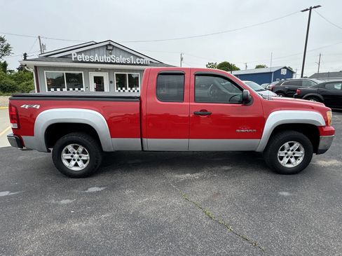 Used 2010 GMC Sierra 1500 SLE w/ Power Pack Plus AWD/4WD image 13