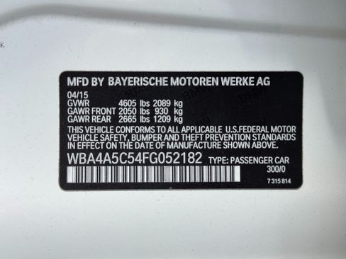 Used 2015 BMW 428i Gran Coupe RWD image 42