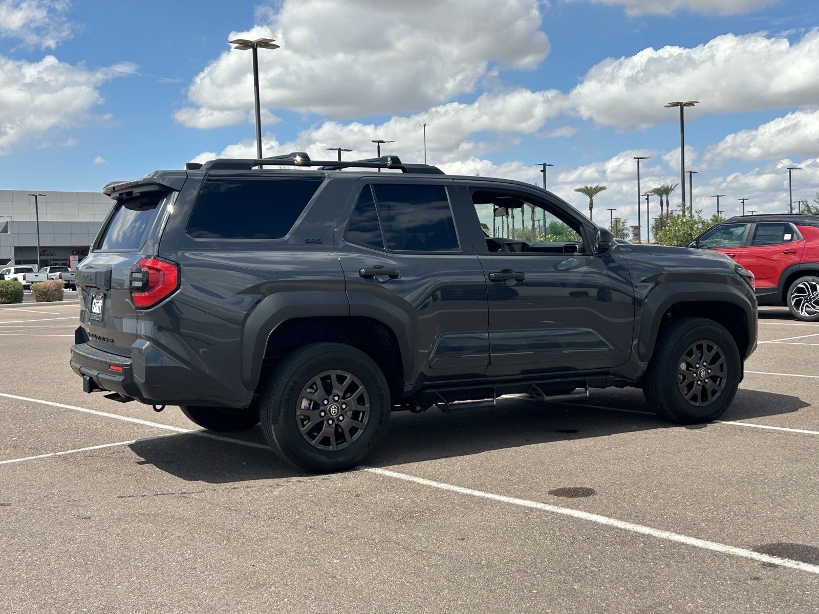 Used 2026 Toyota 4Runner SR5 AWD/4WD image 4