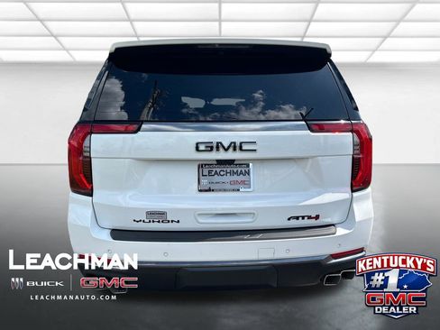 New 2026 GMC Yukon XL AT4 image 4