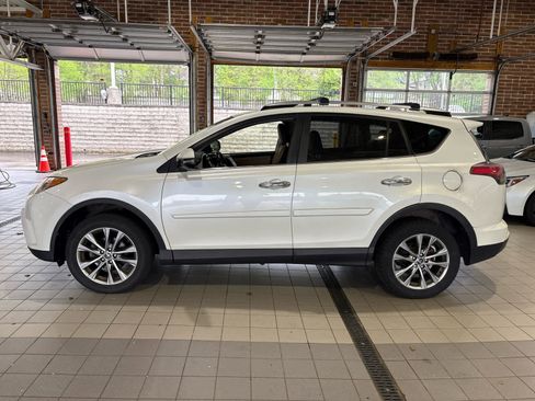 Used 2017 Toyota RAV4 Limited w/ All Weather Liner Package image 3