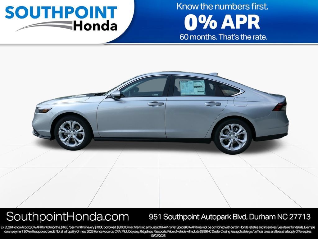New 2026 Honda Accord LX image 5