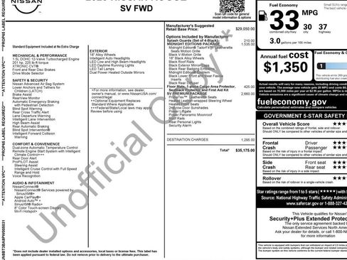 Used 2023 Nissan Rogue SV w/ SV Premium B Package image 14