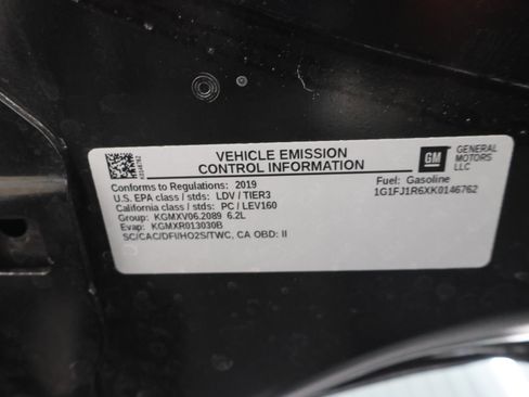 Used 2019 Chevrolet Camaro ZL1 RWD image 21