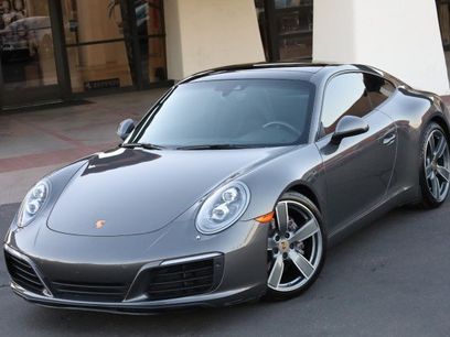 Used 2017 Porsche 911 Carrera