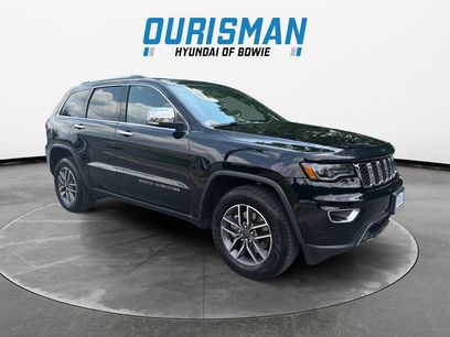 Used 2021 Jeep Grand Cherokee Limited w/ Luxury Group II