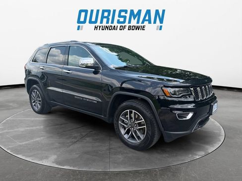 Used 2021 Jeep Grand Cherokee Limited w/ Luxury Group II AWD/4WD image 1