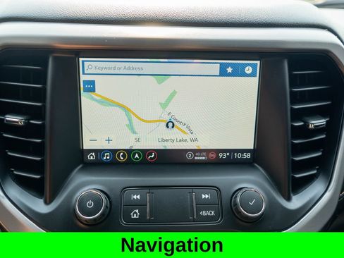 Used 2021 GMC Acadia AT4 w/ Technology Package AWD/4WD image 27