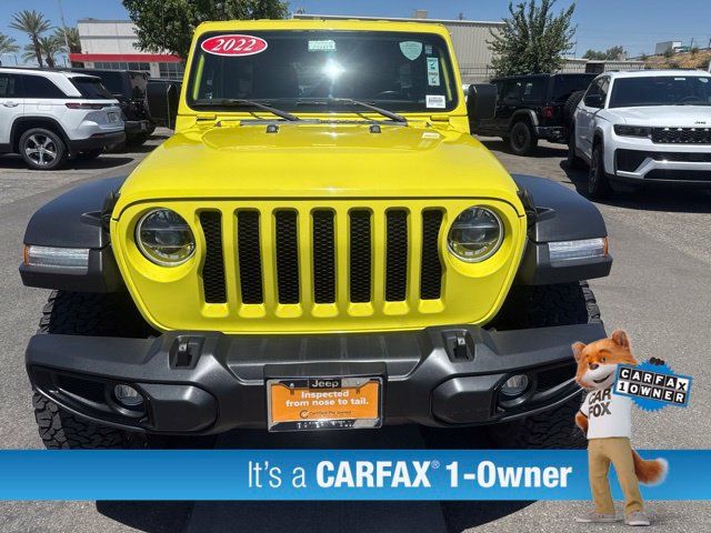 Certified 2022 Jeep Wrangler Unlimited Sport AWD/4WD image 9