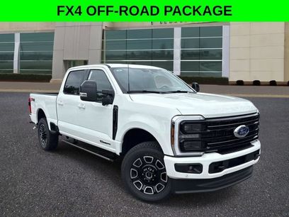 New 2026 Ford F250 Platinum w/ FX4 Off-Road Package