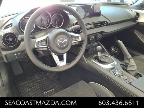 New 2025 MAZDA MX-5 Miata RF Club w/ Weather Package image 5