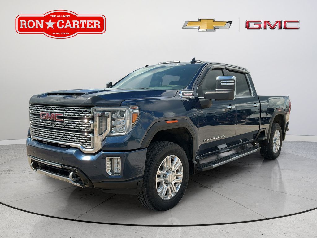 Used 2021 GMC Sierra 2500 Denali w/ Denali Ultimate Package AWD/4WD image 3