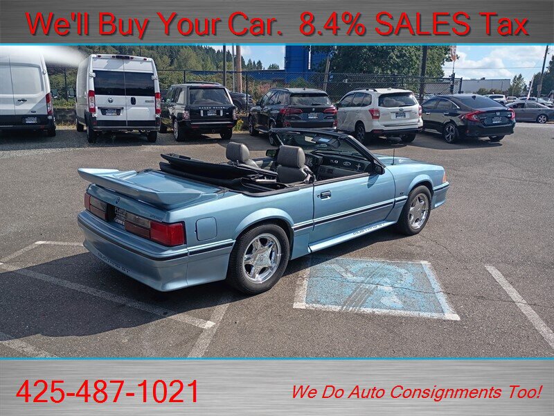 Used 1988 Ford Mustang GT RWD image 6