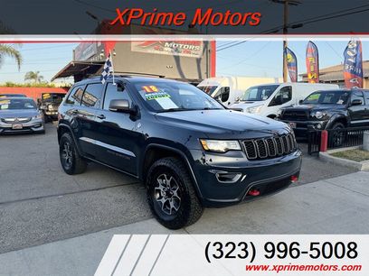 Used 2018 Jeep Grand Cherokee Trailhawk