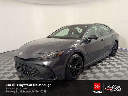 Used 2025 Toyota Camry SE