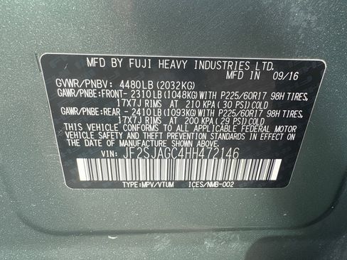 Used 2017 Subaru Forester 2.5i Premium image 40