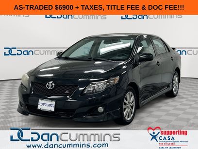 Used 2010 Toyota Corolla S