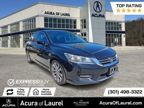 Used 2014 Honda Accord Sport image 1