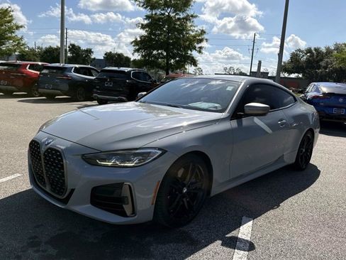 Certified 2023 BMW M440i Coupe w/ Premium Package RWD image 7