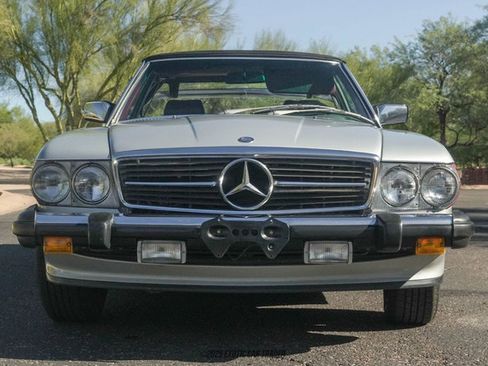 Used 1989 Mercedes-Benz 560 SL image 19