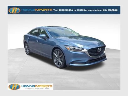 Used 2018 MAZDA MAZDA6 Touring