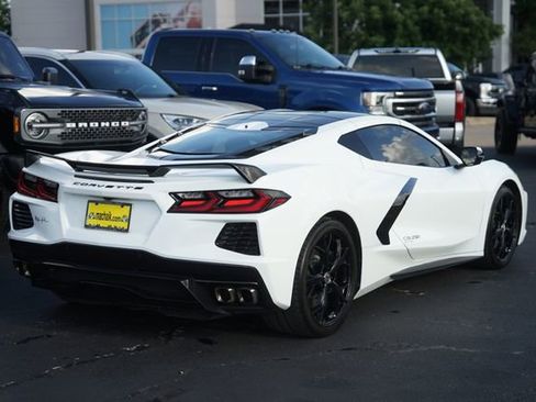 Used 2023 Chevrolet Corvette Stingray Preferred Cpe w/ Z51 Performance Package RWD image 6