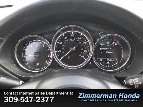 Used 2025 MAZDA CX-5 AWD 2.5 S w/ Preferred Package image 10