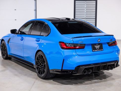 Used 2025 BMW M3 Competition w/ Carbon Package AWD/4WD image 7