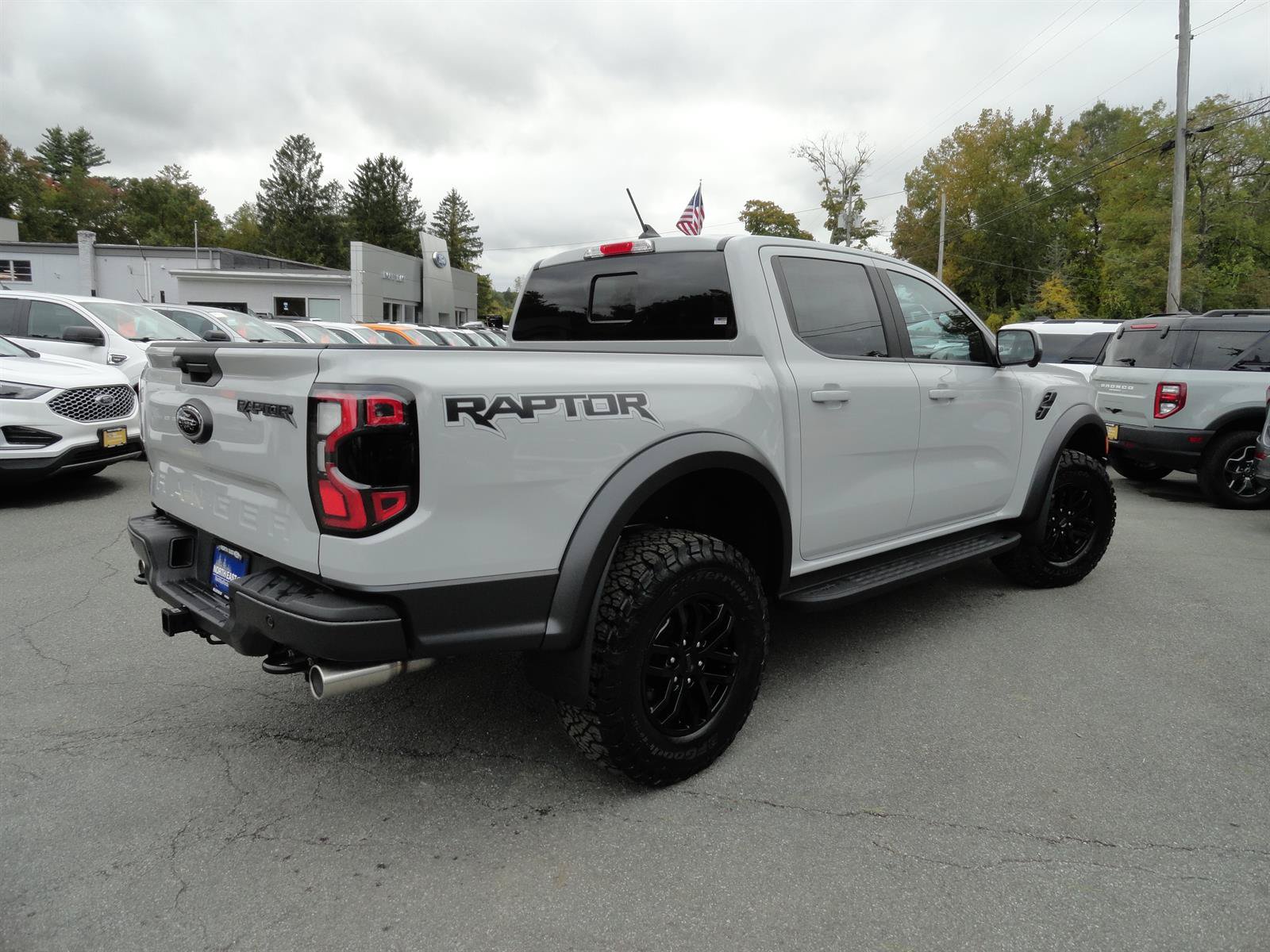New 2026 Ford Ranger Raptor AWD/4WD image 5