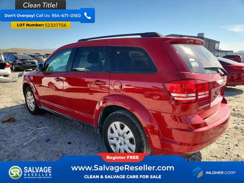 Used 2016 Dodge Journey SE w/ Flexible Seating Group FWD image 3