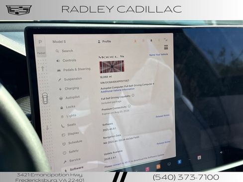 Used 2023 Tesla Model S Plaid image 9