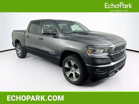 Used 2023 RAM 1500 Laramie AWD/4WD image 1