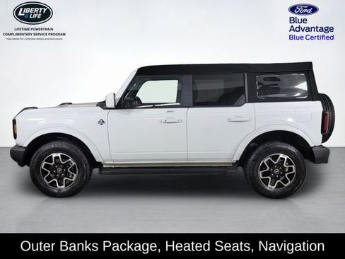 Certified 2023 Ford Bronco Outer Banks AWD/4WD image 6