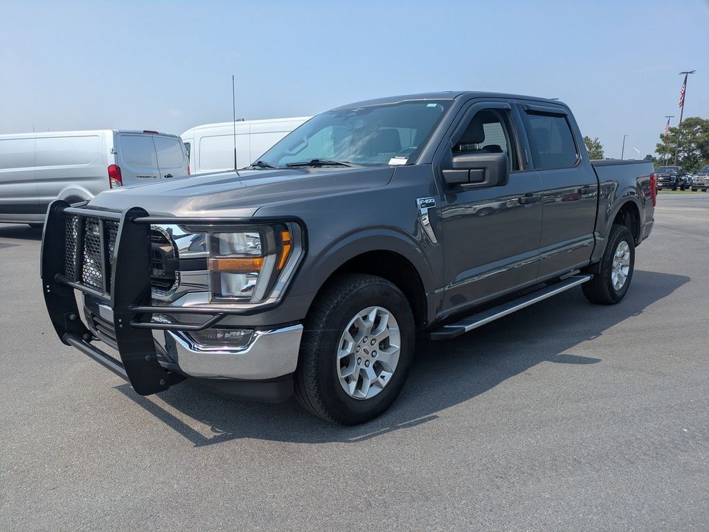 Certified 2023 Ford F150 XLT w/ Equipment Group 301A Mid AWD/4WD image 8