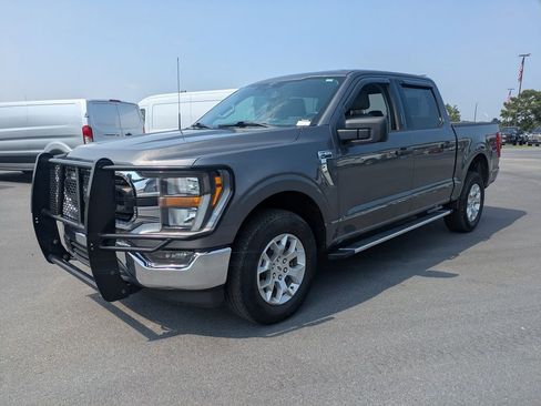 Used 2023 Ford F150 XLT w/ Equipment Group 301A Mid AWD/4WD image 8