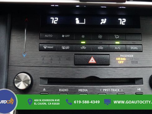 Used 2019 Lexus IS 300 F Sport w/ F Sport Package RWD image 25