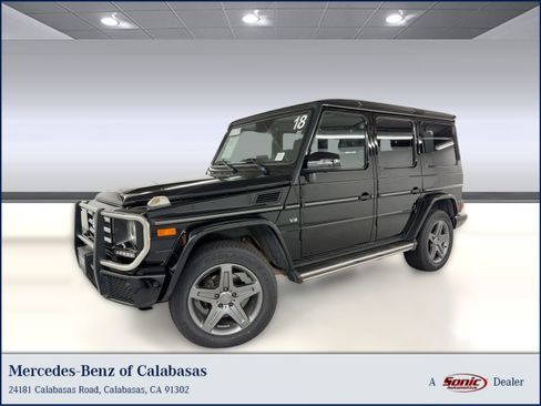 Certified 2018 Mercedes-Benz G 550 image 1