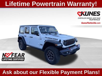 Used 2025 Jeep Wrangler Rubicon