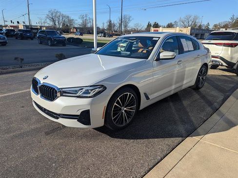 Certified 2023 BMW 540i xDrive w/ Premium Package image 7