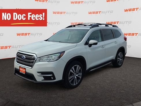 Used 2021 Subaru Ascent Limited w/ Technology Package AWD/4WD image 1