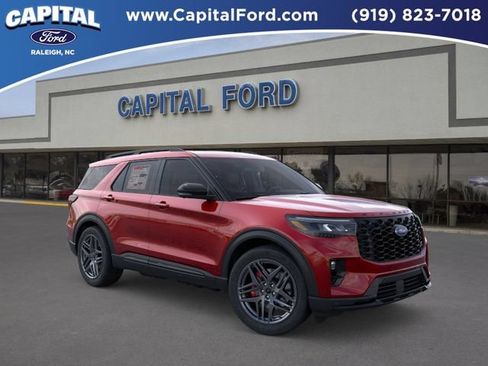 New 2026 Ford Explorer ST w/ Sun And Sound Package AWD/4WD image 7